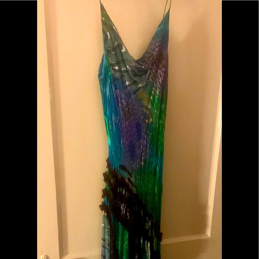 Gorgeous and unusual dress sexy and elegant